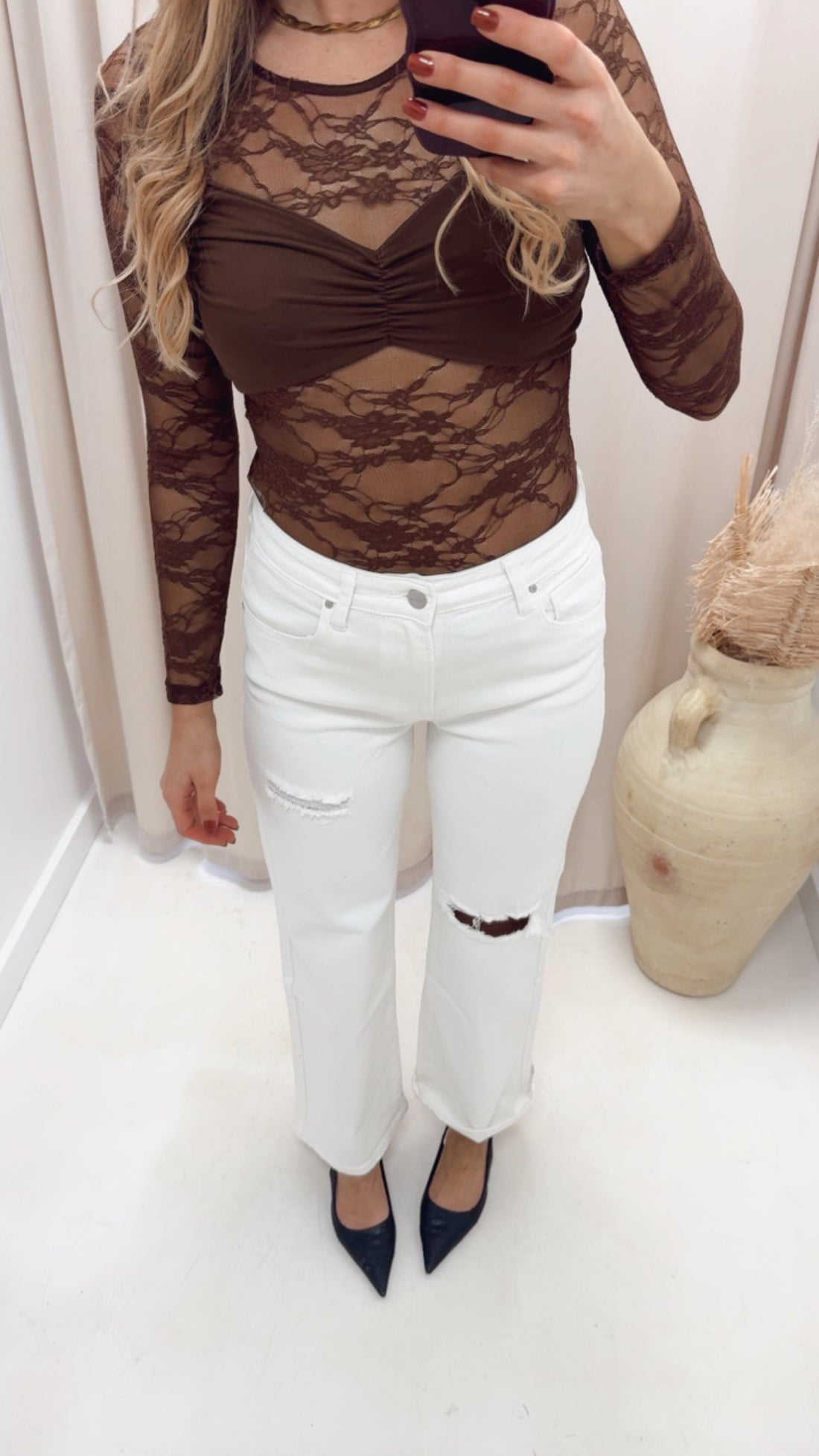 JOHANA HIGH-RISE STRAIGHT JEAN (RISEN)