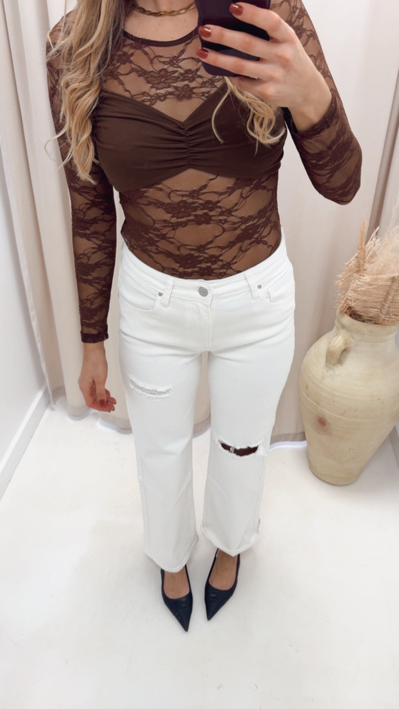 JOHANA HIGH-RISE STRAIGHT JEAN (RISEN)