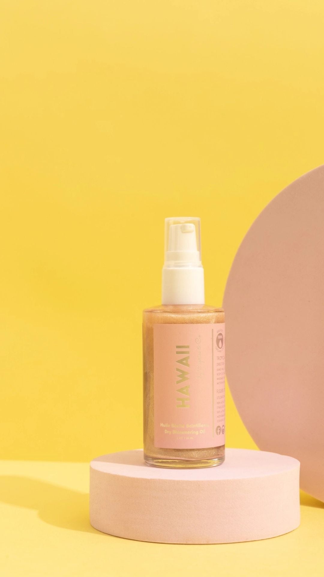 DRY SHIMMERING OIL | MADE IN CANADA