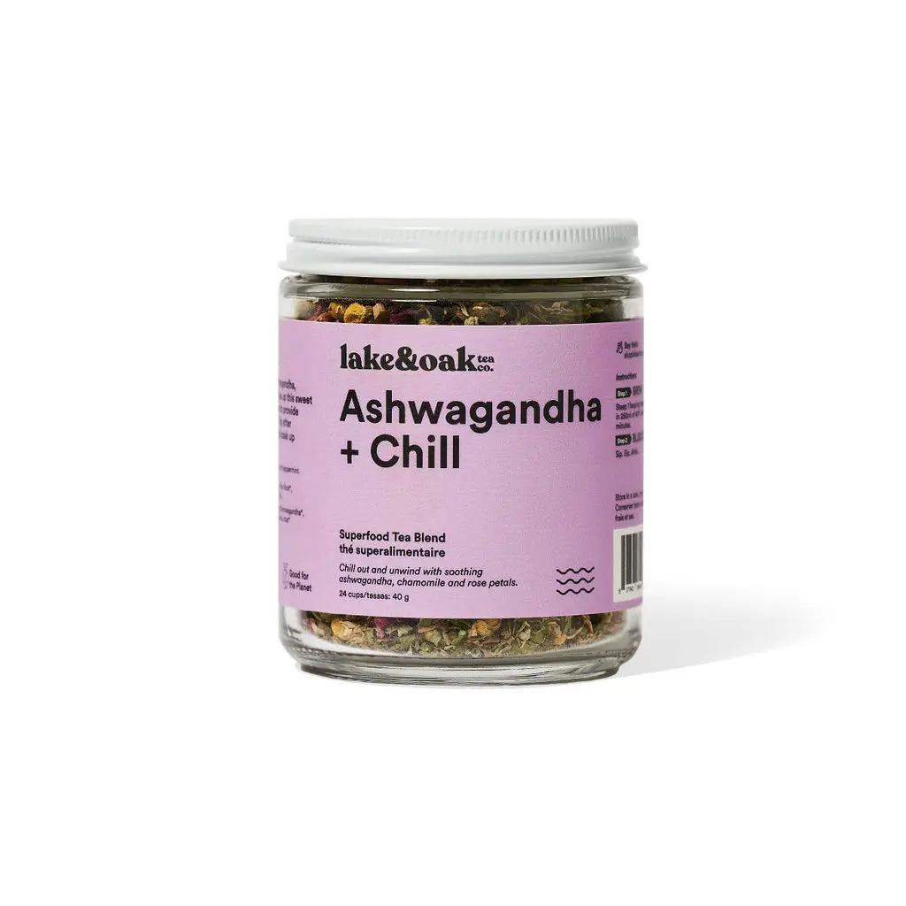 NEW Ashwagandha + Chill - Superfood Tea Blend