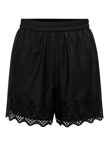 ONLLOU LIFE EMB LOOSE SHORTS WVN | ONLY