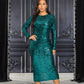 PRE-ORDER | FARRAH MIDI SEQUIN DRESS