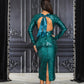 PRE-ORDER | FARRAH MIDI SEQUIN DRESS