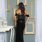 PRE-ORDER |BURBERY GOWN | BLACK