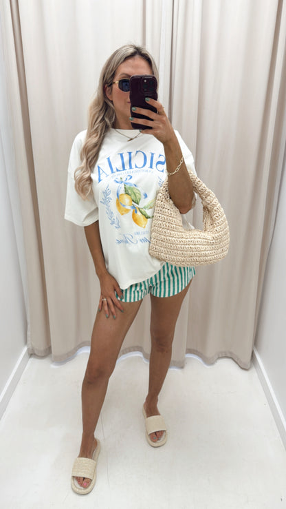 SICILIA LEMON GRAPHIC T-SHIRT