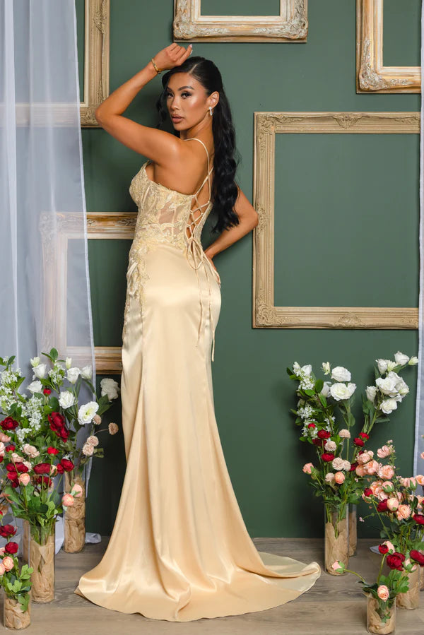 PRE-ORDER | MARGOT GOWN | GOLD