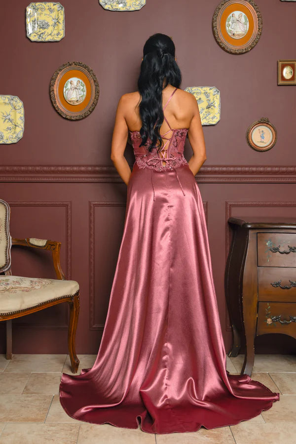 PRE-ORDER | ROSEWOOD GOWN