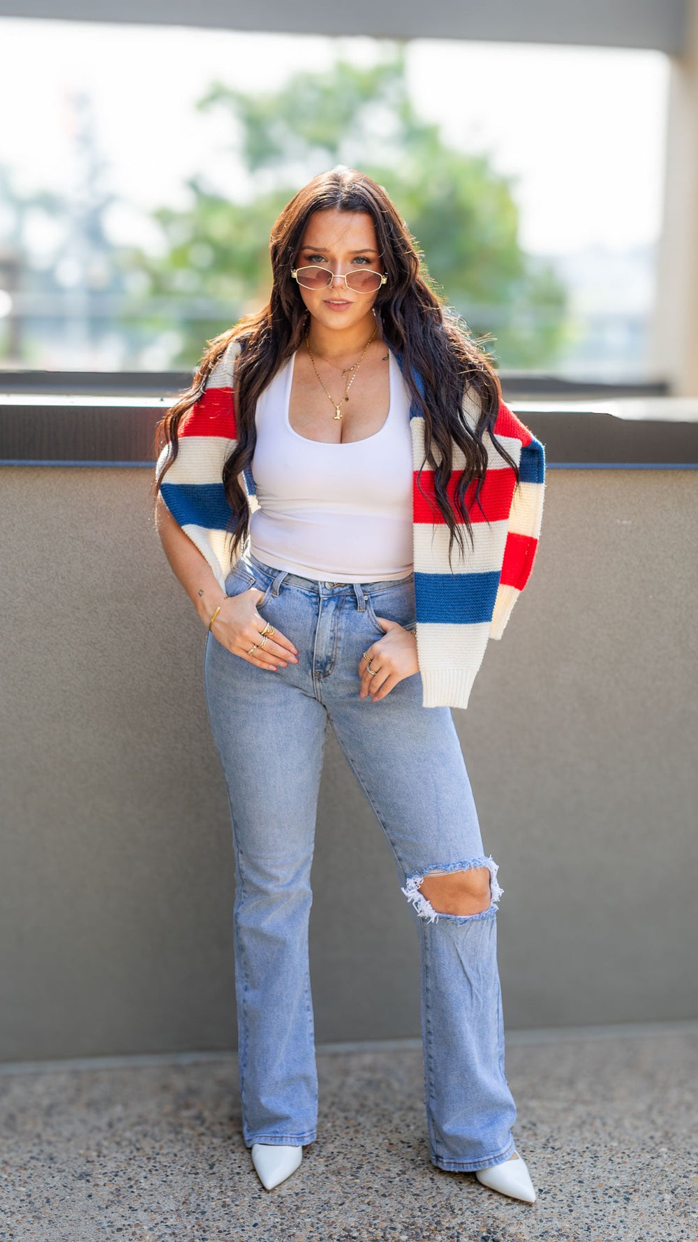 JENNIFER STRAIGHT LEG JEANS