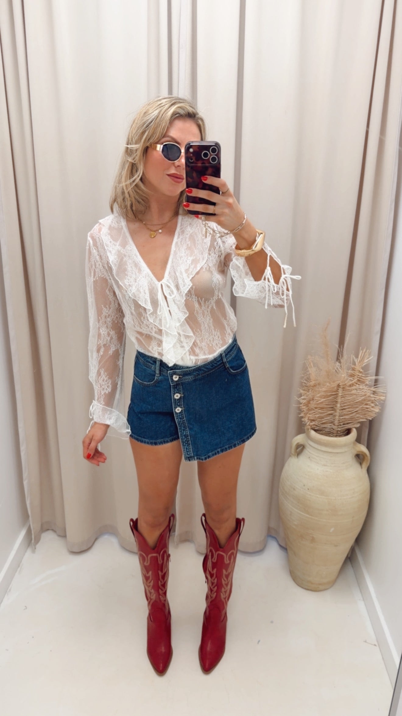 LESLEY  REG LB DNM SKORT BJ NOOS | ONLY