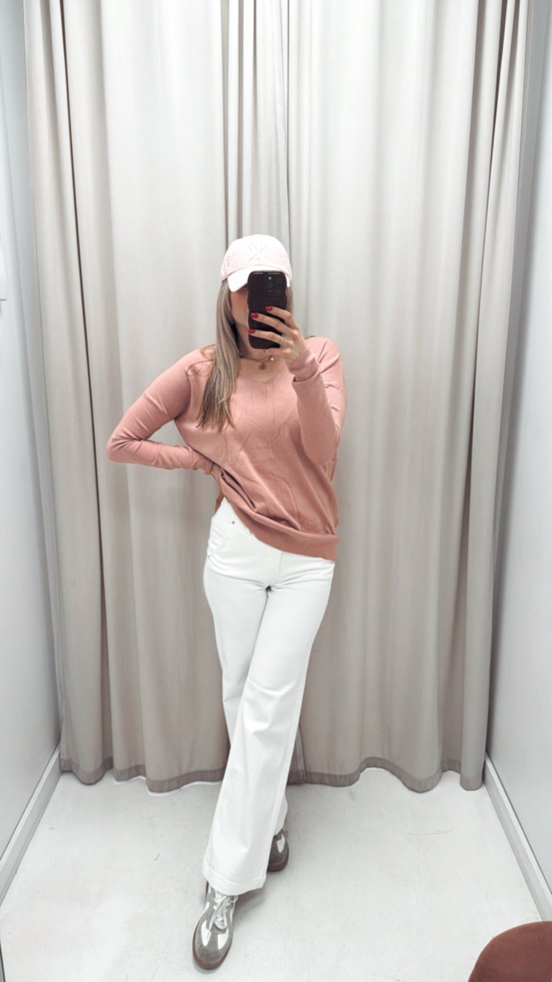 NEW LAYLA SWEATER (ROSE) | BEST SELLER