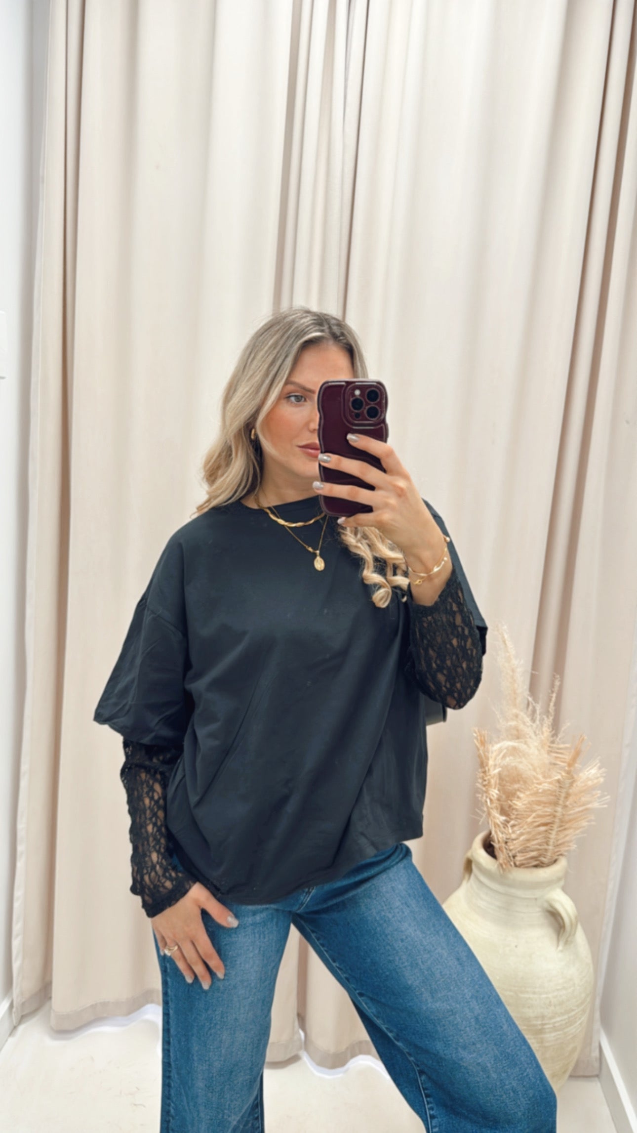 EASY LACE T-SHIRT | NOISY MAY