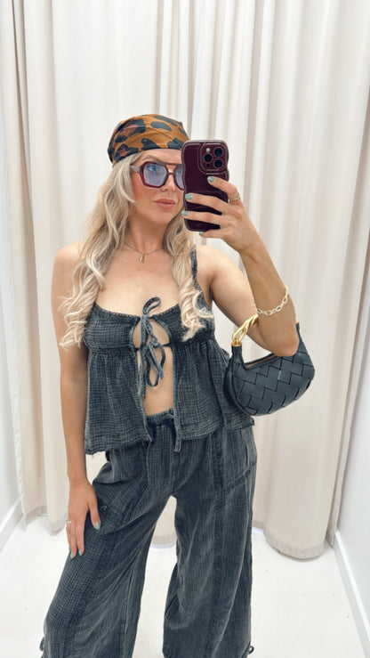 STEVIE TWO PIECE PANT SET