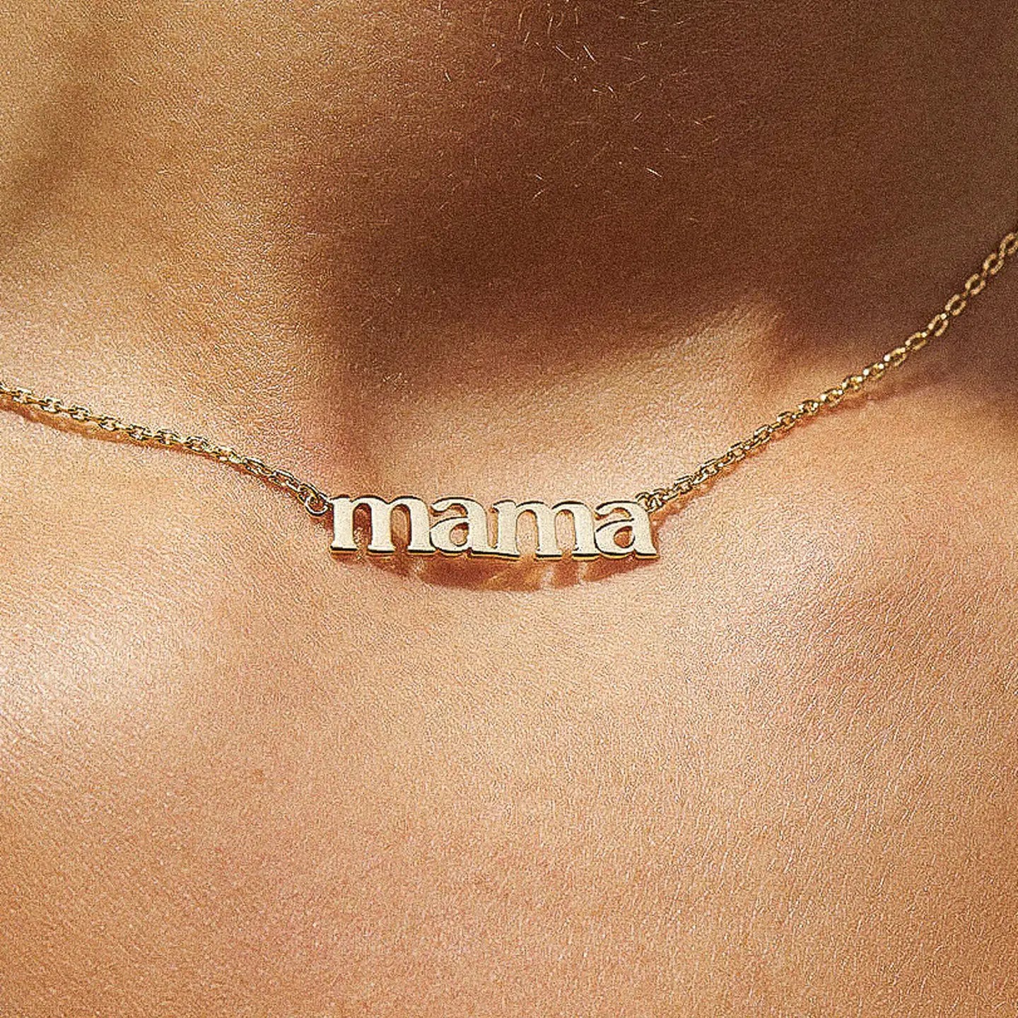 NEW MOTHER'S DAY 18K GOLD NON-TARNISH NECKLACE