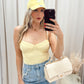 NEW BLUE STRETCH DENIM MINI SKIRT