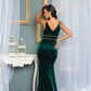 PRE-ORDER | GREEN VELVET GOWN
