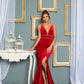 PRE-ORDER | RED VELVET GOWN