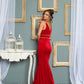 PRE-ORDER | RED VELVET GOWN