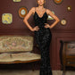 PRE-ORDER | SILVIA GOWN | BLACK
