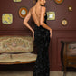 PRE-ORDER | SILVIA GOWN | BLACK