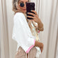 BILLY STRIPED SHORTS (BROWN)