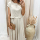 ZOEY TEE CROP AND SKIRT SET (HOT RESTOCK)