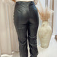 NEW KRISTY | PREMIUM FAUX LEATHER TROUSERS (BLACK)