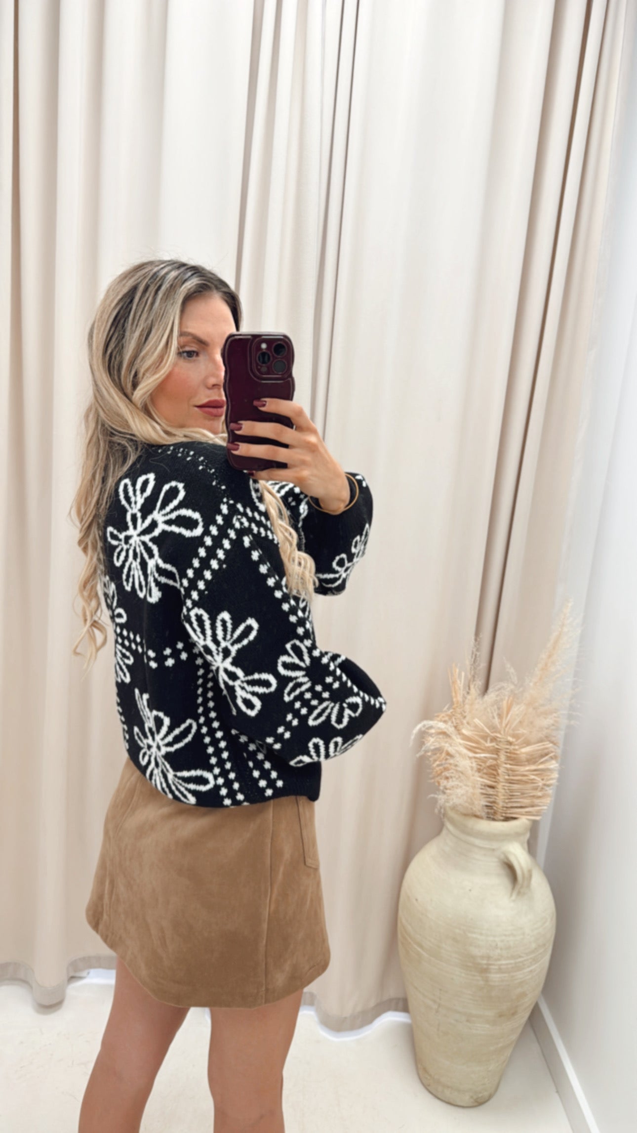 GLORIA SWEATER (PRINT)