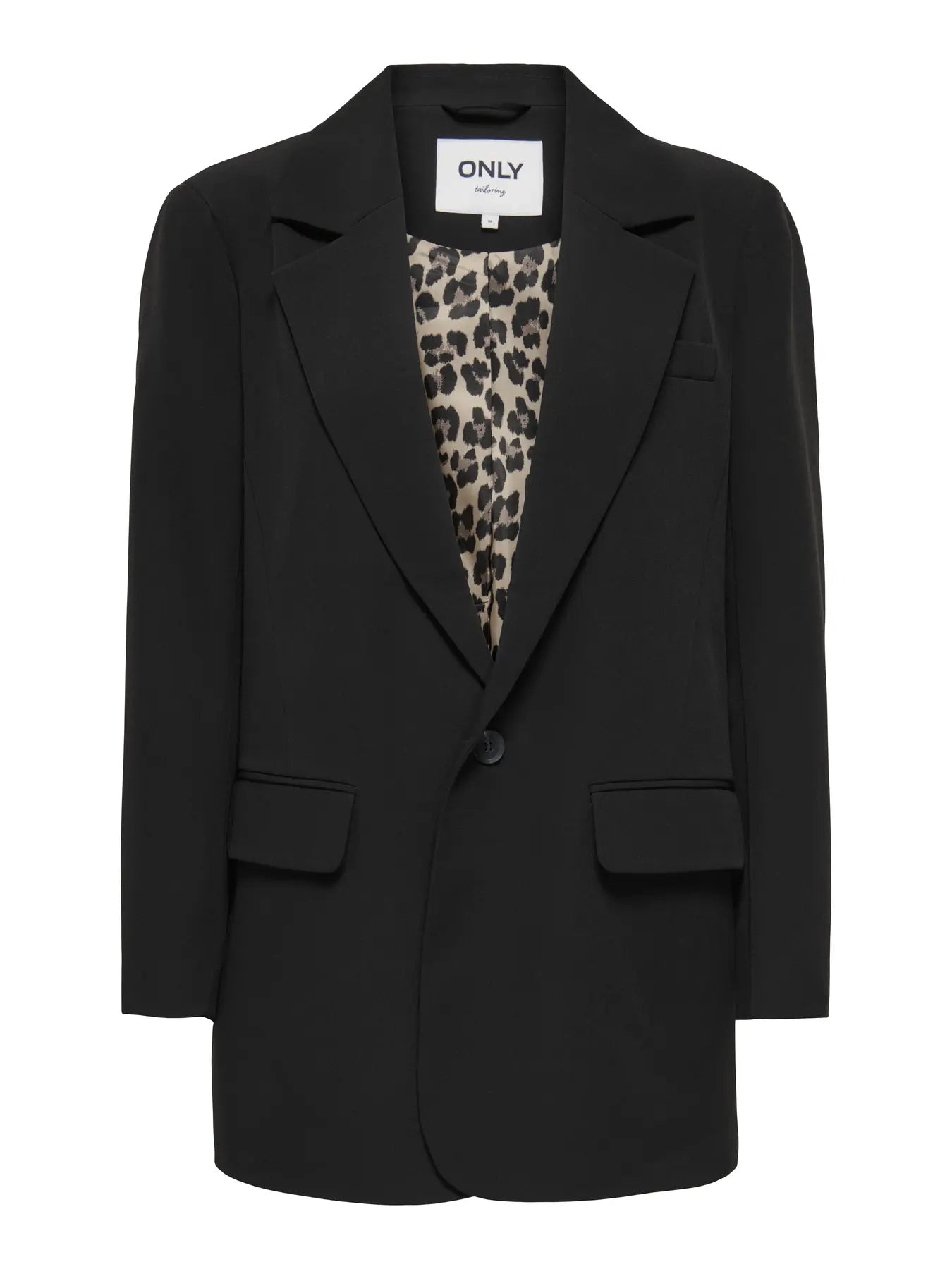 LANA BLAZER (BLACK) | ONLY