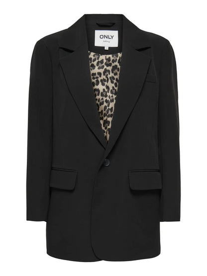 LANA BLAZER (BLACK) | ONLY