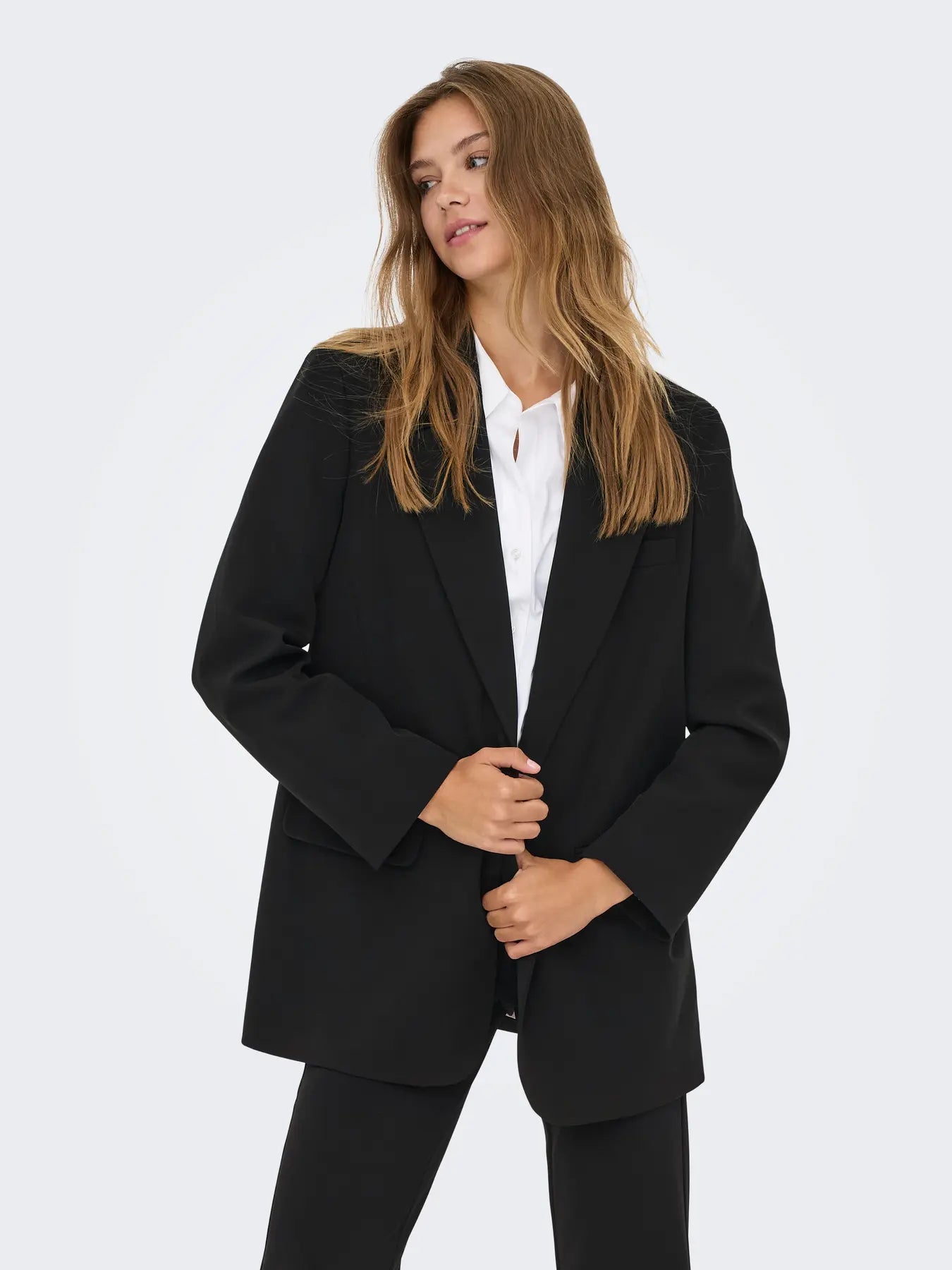 LANA BLAZER (BLACK) | ONLY