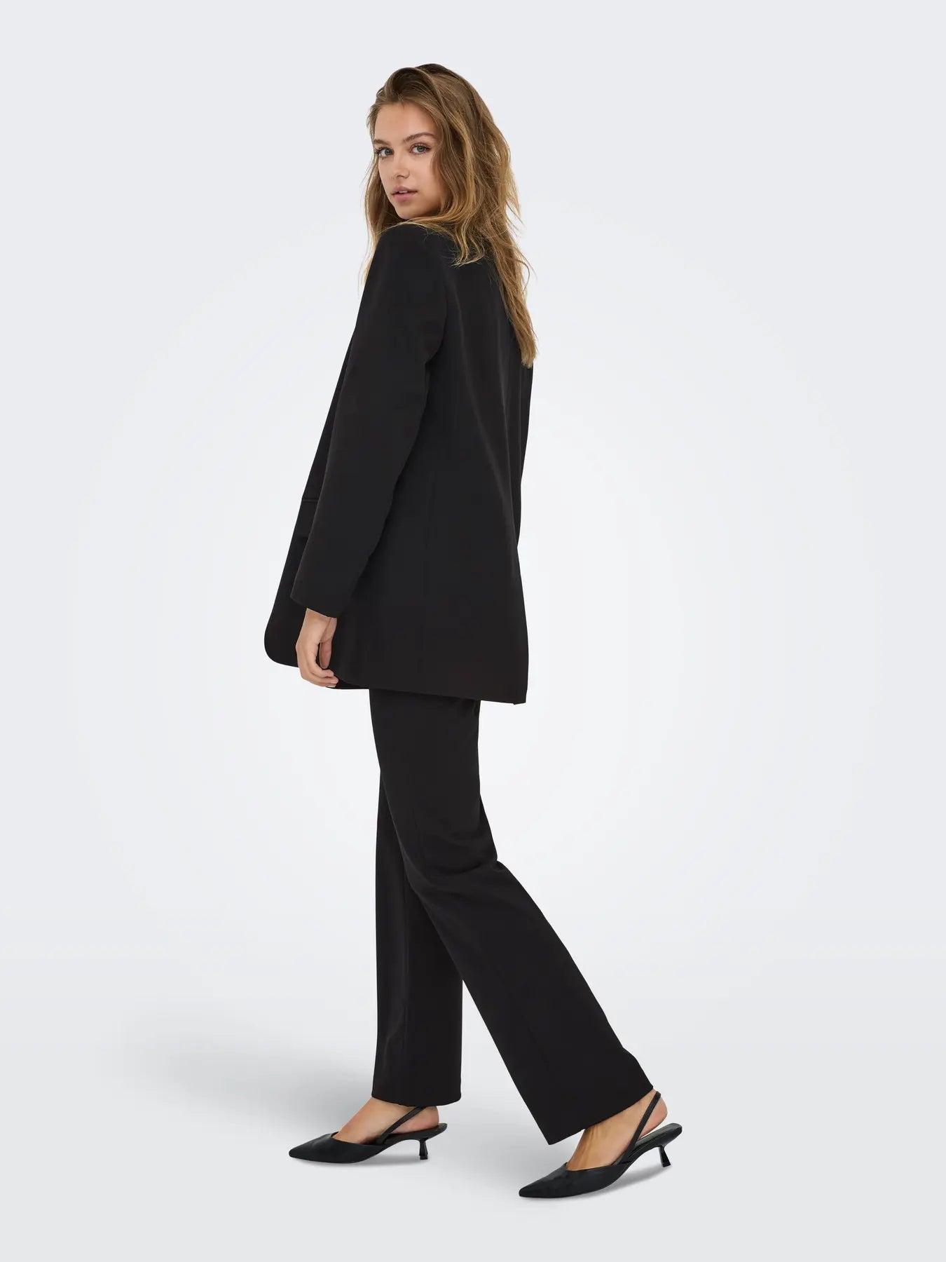 LANA BLAZER (BLACK) | ONLY