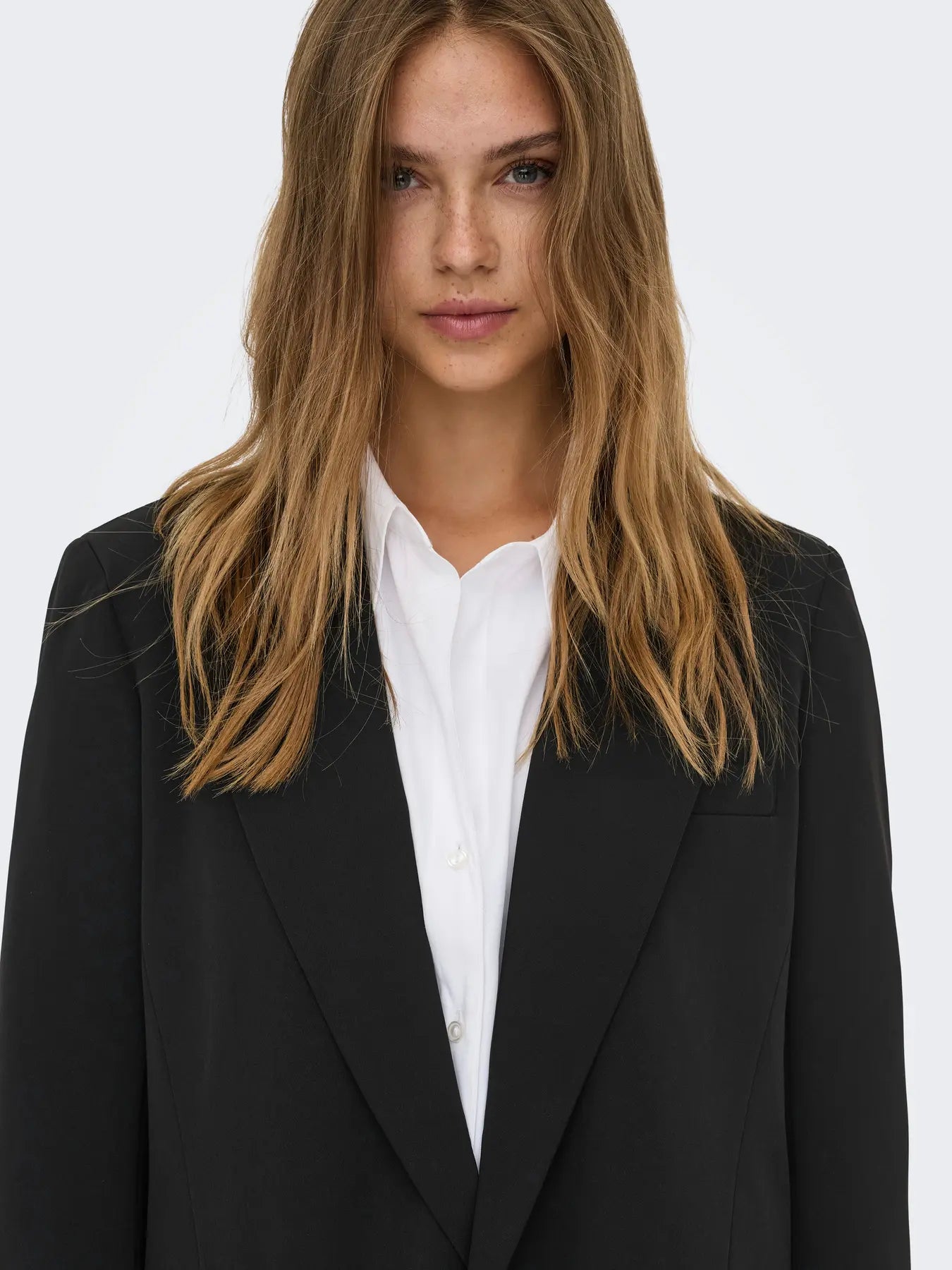 LANA BLAZER (BLACK) | ONLY