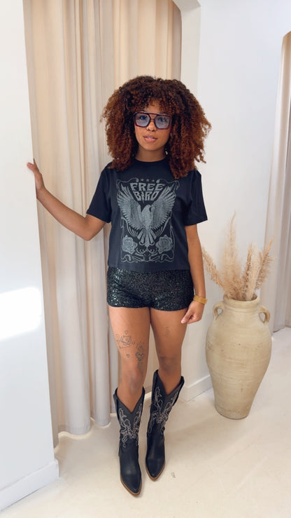 FREE BIRD VINTAGE GRAPHIC TEE