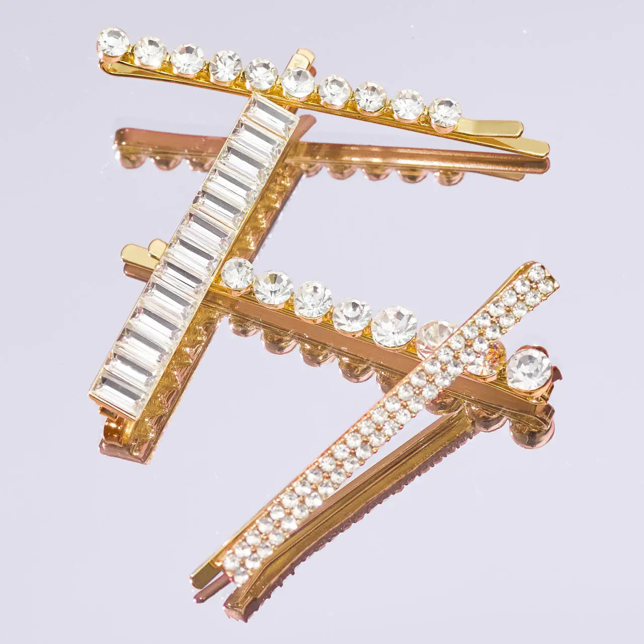 NEW RHINESTONE ASSORTED BOBBY PINS | KITSCH