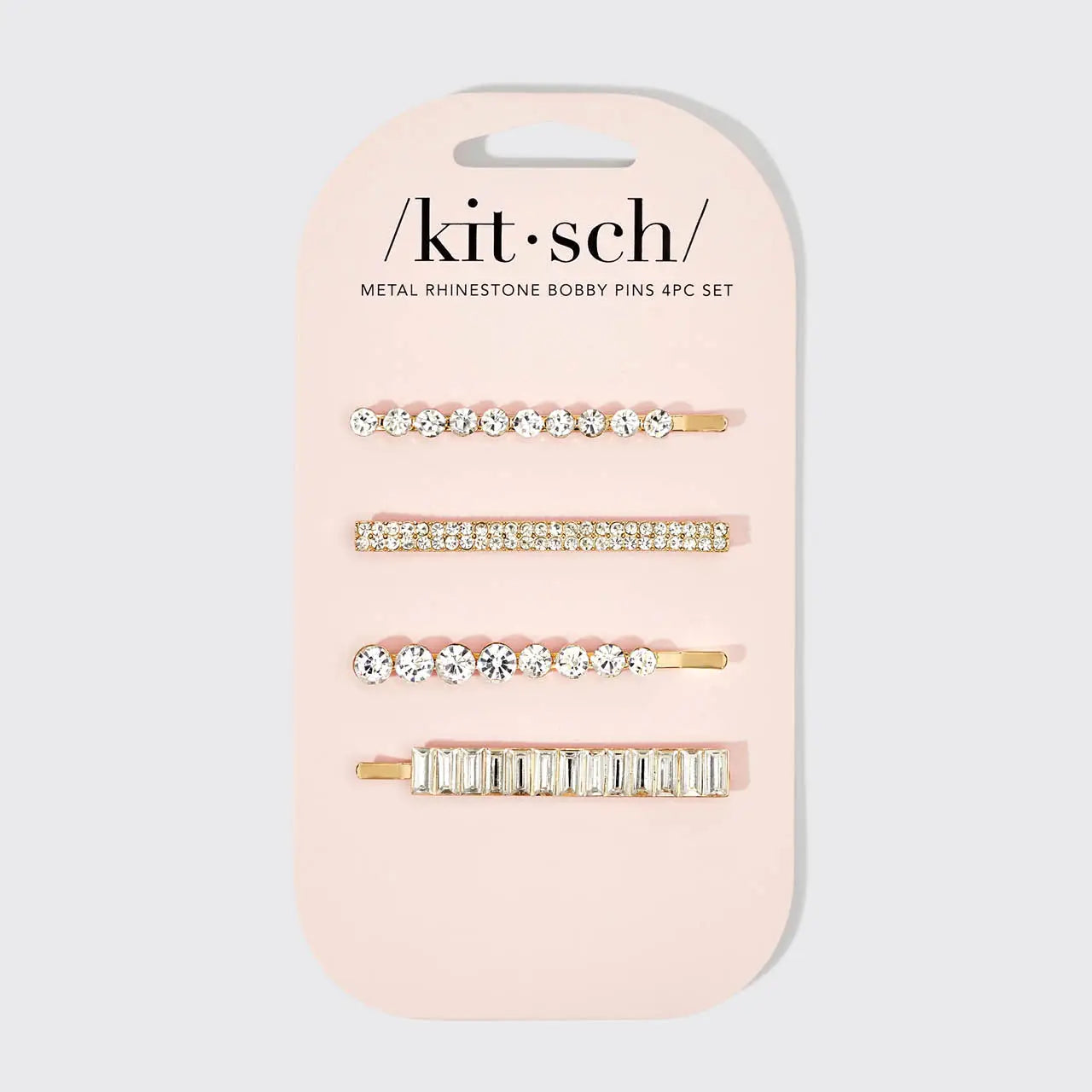 NEW RHINESTONE ASSORTED BOBBY PINS | KITSCH