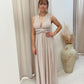 NEW KHALECI MAXI DRESS (TAUPE)