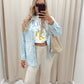 HOLLY DENIM SHACKET (LIGHT WASH)