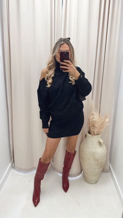 SYLVIA RED CROC KNEE HIGH BOOT