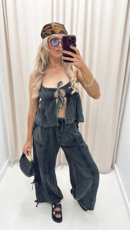 STEVIE TWO PIECE PANT SET