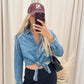 SEVIGNY DENIM SHIRT | ONLY