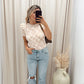 OLA LACE T-SHIRT TOP