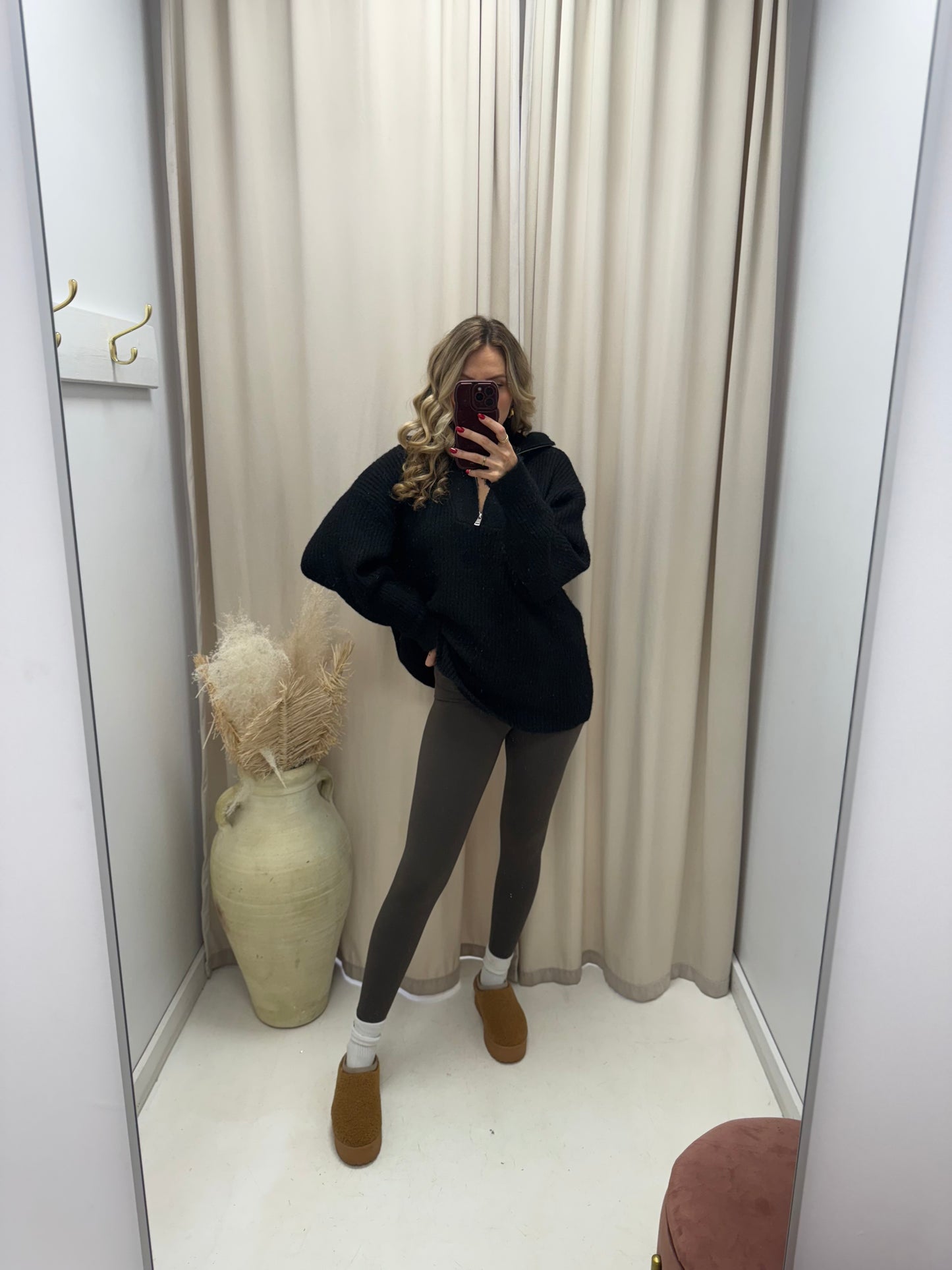 NEW ALAYNA LEGGING (OLIVE)