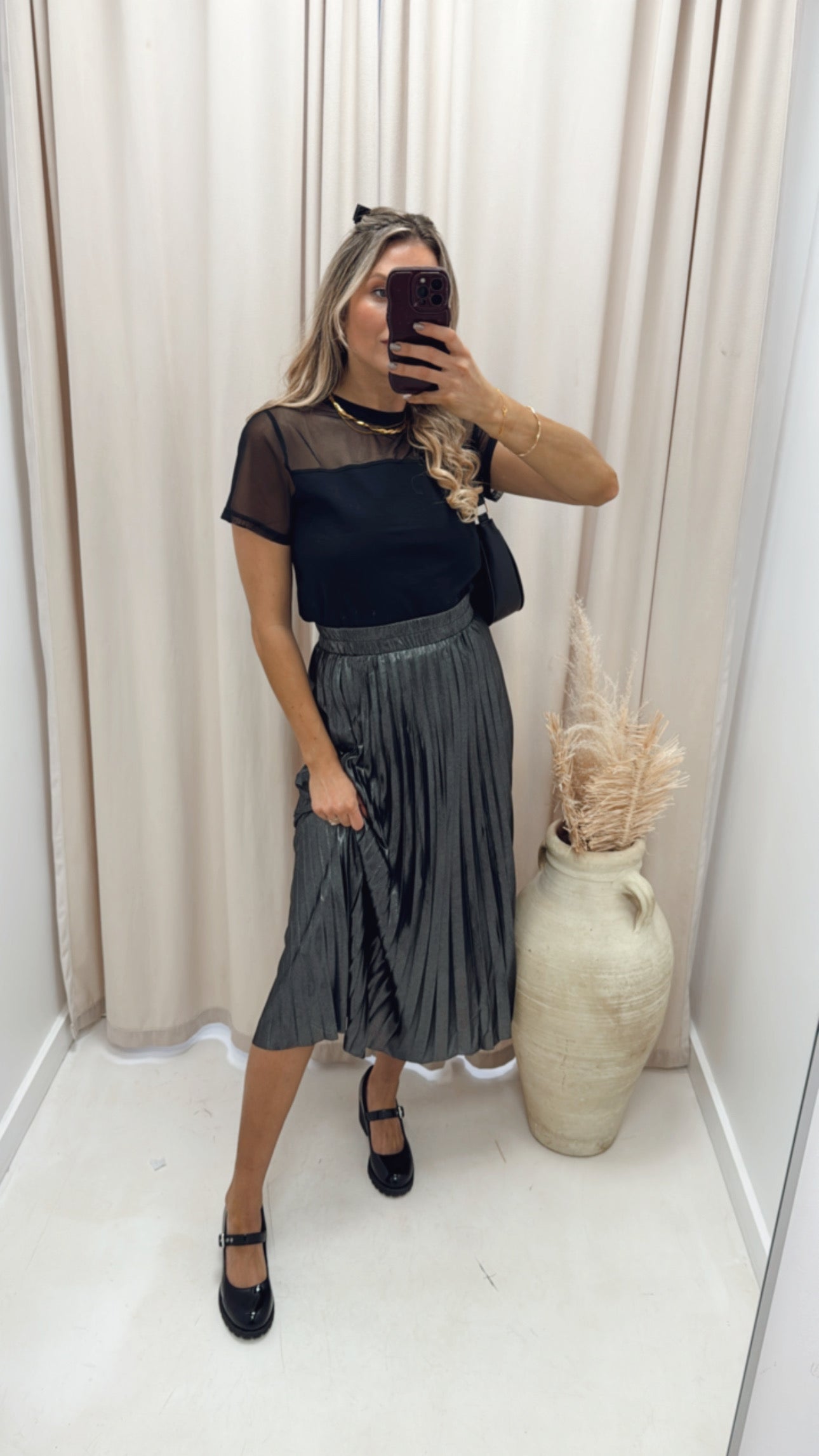 MALLE MESH T-SHIRT | NOISY MAY