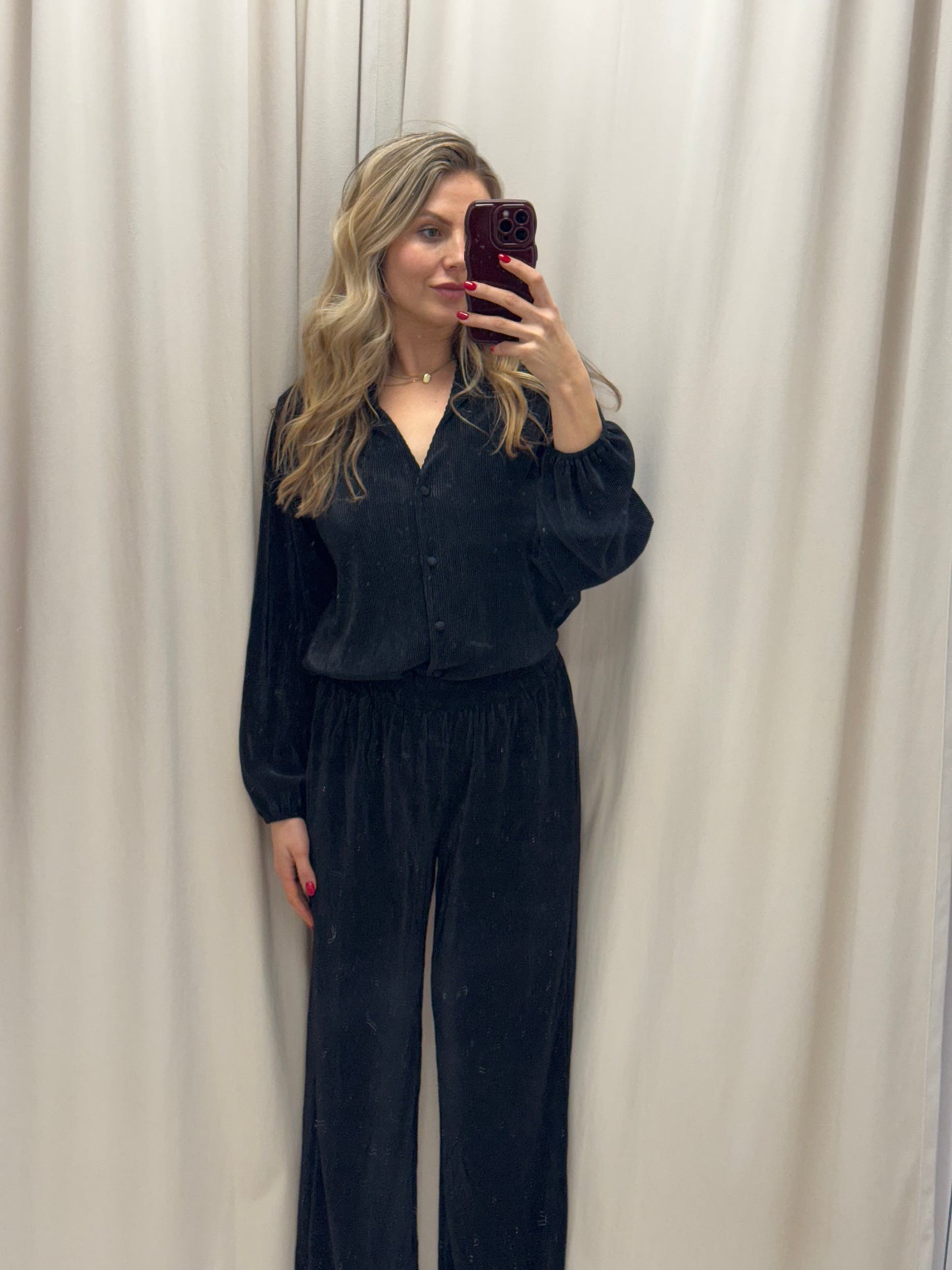 NEW MIA TWO PIECE PANT SET