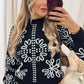 GLORIA SWEATER (PRINT)