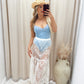 NEW PRIMROSE LACE MAXI SKIRT (IVORY)