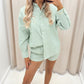STELLA TWO PIECE STRIPED SET (GREEN)