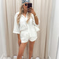 NIKKI TWO PIECE LINEN SET (WHITE)