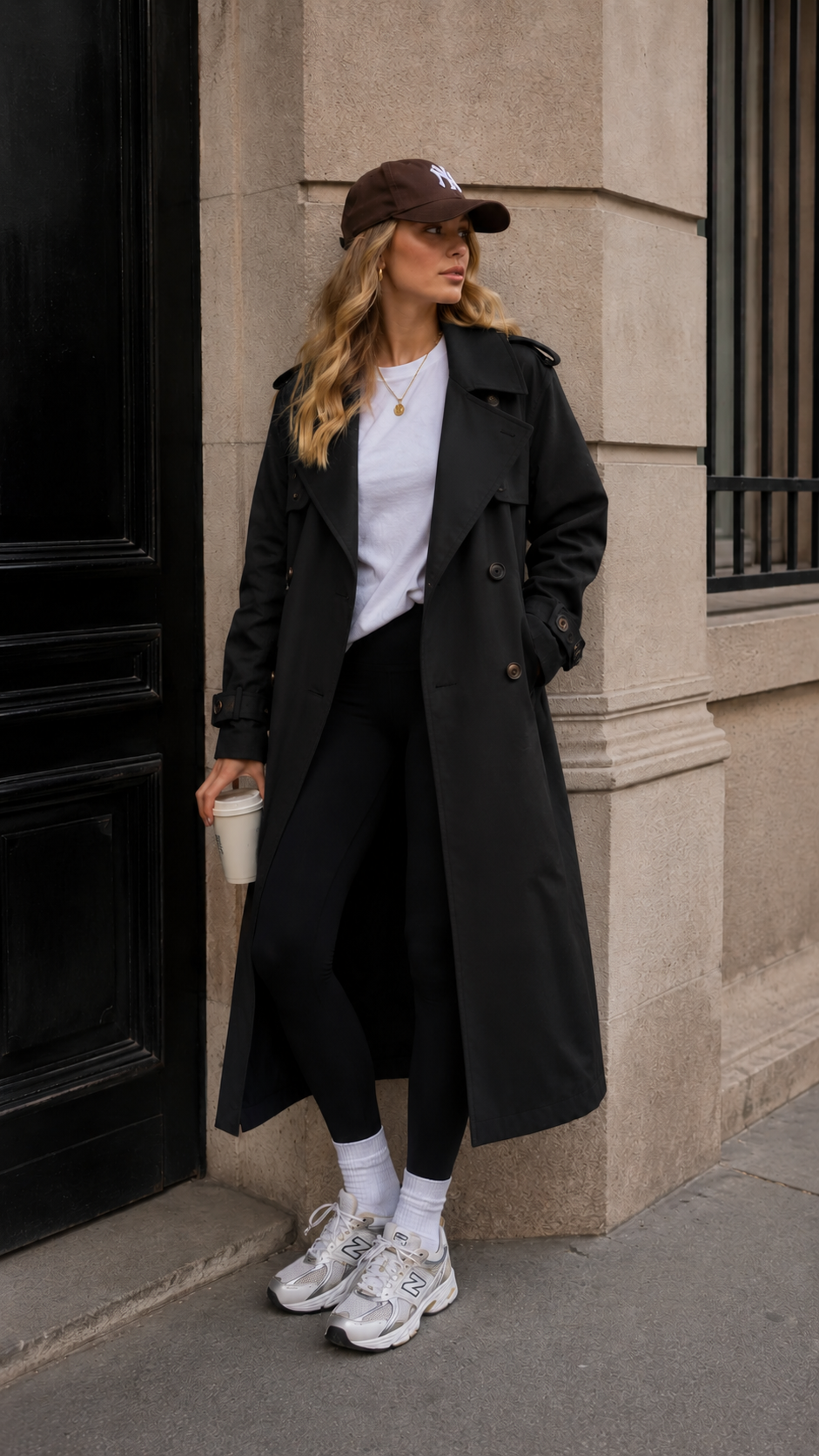 DEAR-TRILLION LONG BELT COAT | ONLY
