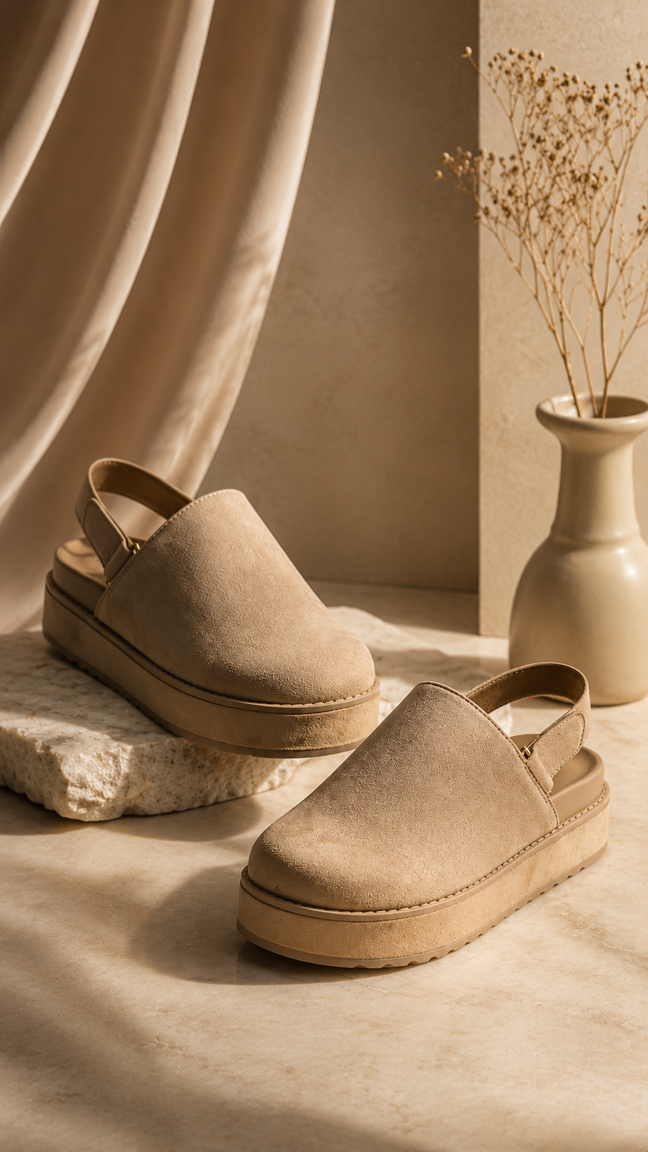 NEW SLING-BACK CLOGS